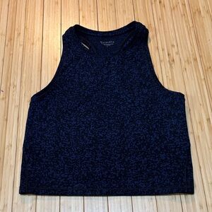 Athleta crop tank top. Size S.
